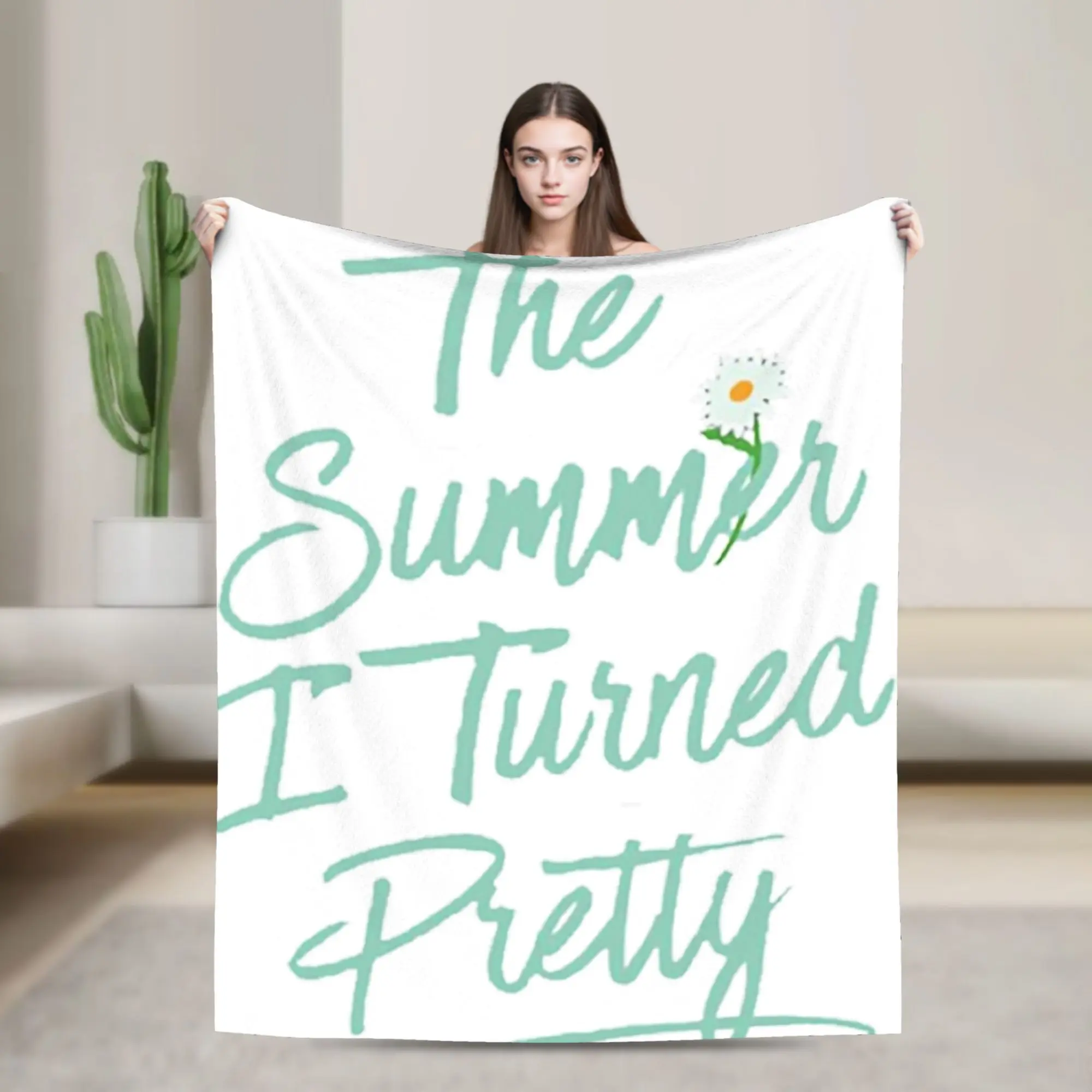 Conrad Fisher  Plush Blanket Kids Adult  Flannel Throw Blanket For Home Decor Warm Soft Design Quality Bedspread Gift