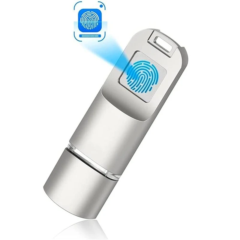 

Fingerprint USB3.0 Flash Drive 32G 64G 128G Accurate Identificaiotn Privacy Management Key USB Fingerprint Flash Drive