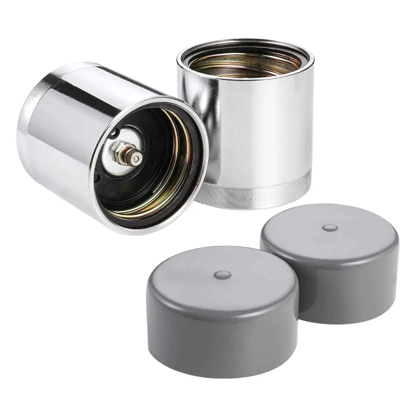 

Practical Trailer Protection Rubber Bearing Protector 1.98 Inch Easy Install Sturdy Cap for RV Boat Wheel Accessories