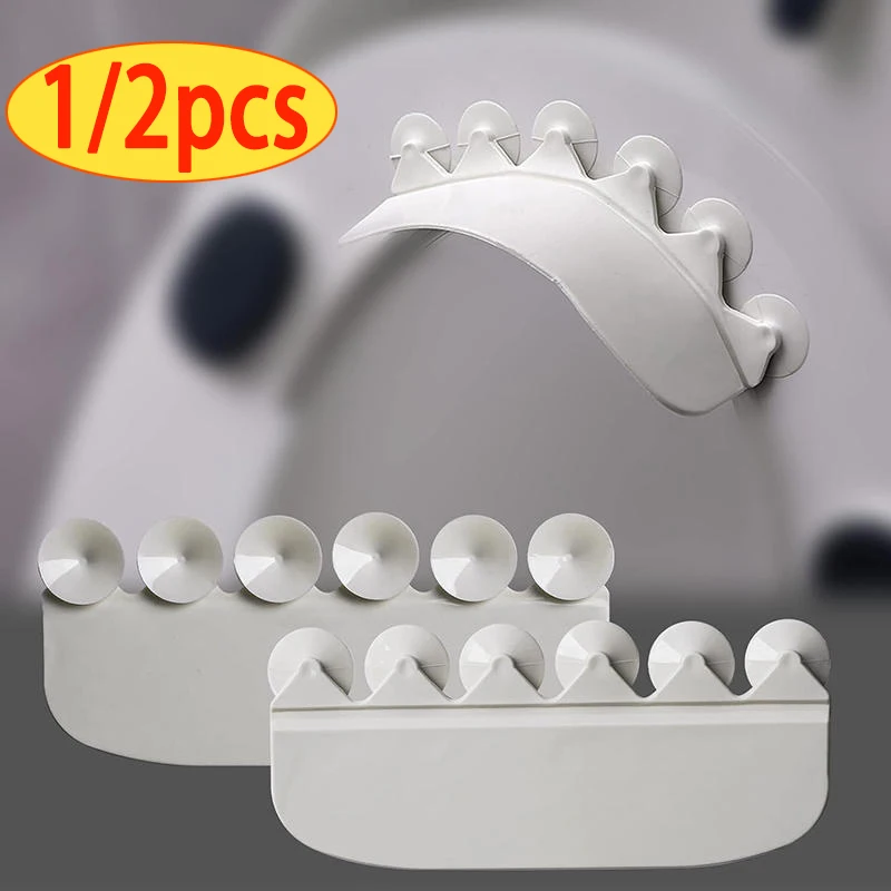 

Toilet Urine Deflector Easy to Use and Clean Compatibility with Various Toilet Easy Installation Pee Guard