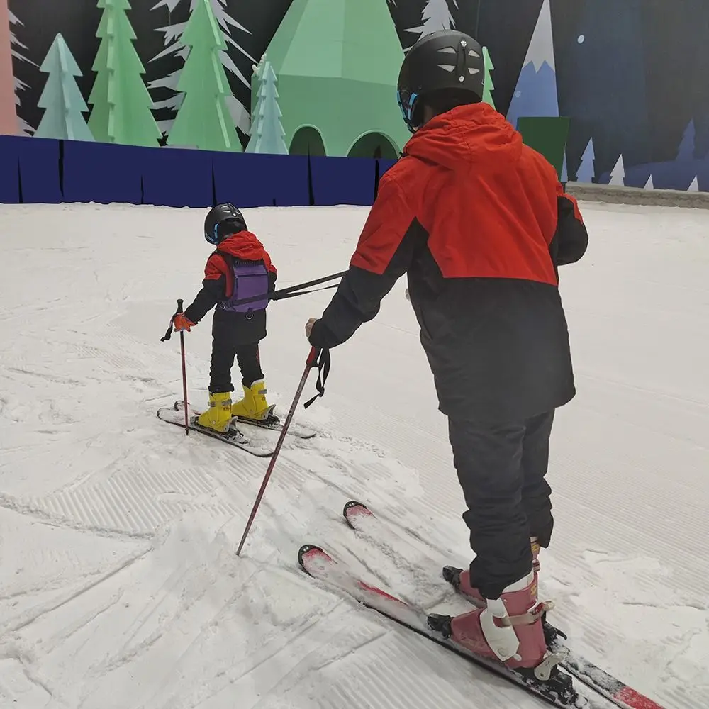 

Регулируемый ремень для лыж с контролем скорости, страховочный поводок, пояс для тренировок по сноуборду, нейлоновый ремень для скейтборда, тренировочное снаряжение
