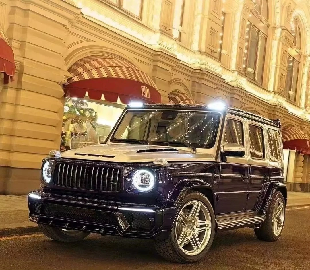 2025 New Upgraded Car Exterior Kit for g Class W463/W464