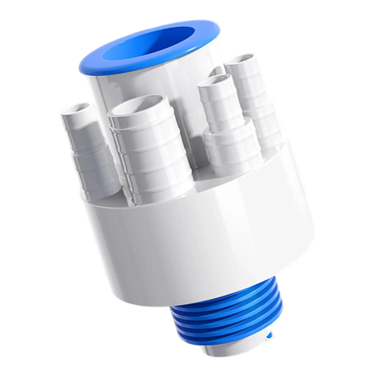 Kitchen Sink Downpipe Filter Connector Deodorizing Function Backflow Preventer Kitchen Sink Water Drainer for Drain Downpipe
