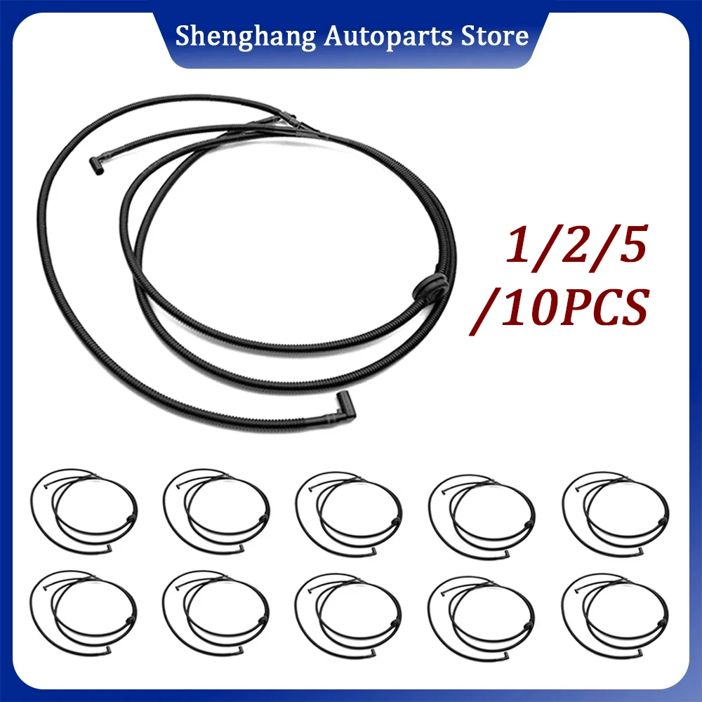 

Windshield Wiper Washer Spray Hose 4F0955953 4F0 955 953 For Audi A6/S6 Avant Quattro 2005-2011 A6 Allroad Auattro 2007-2011