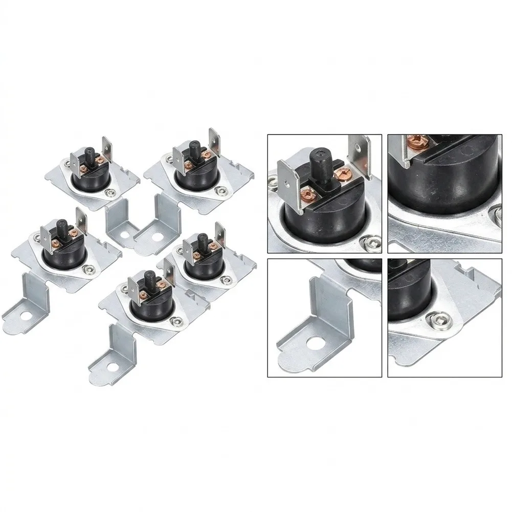 For Overheating Protection High Limit Switch Heating Element Sensor High Temperature Limit Control Thermostat As Shown