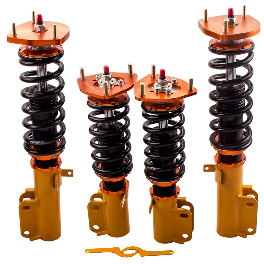 For maXpeedingrods Damping Coilover Suspension Shock for Toyota Corolla E90 E100 E110 AE92 AE101 AE111 Lowering Kit