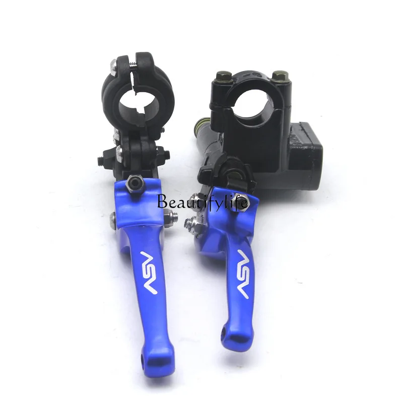 Off-road motorcycle racing modified ASV folding brake pump clutch handle