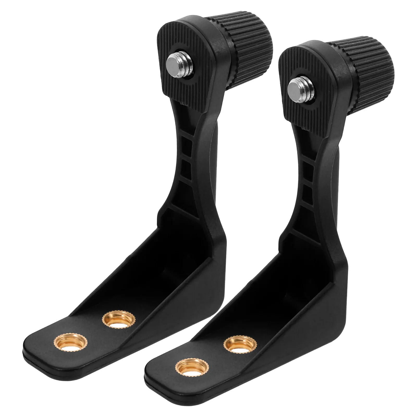 

2Pcs Binocular Adapter Metal Mount Stable Holder Compatible Telescope Photography Accessory Durable and Stylish