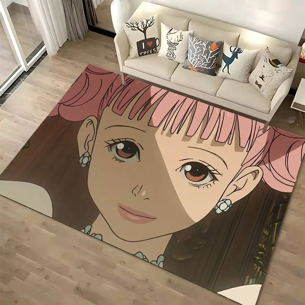 M-Miwako Sakurada P-Paradise Kiss Floor Mat Bathroom Absorbent Mat Rugs Simple Door Dirt-resistant Mat Home Kitchen Mat