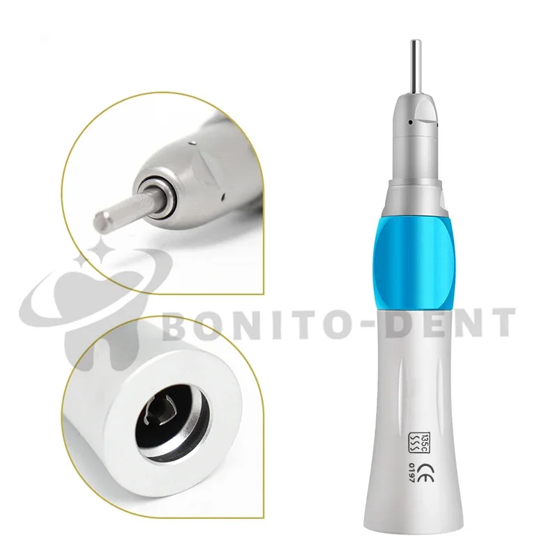 Generador electrónico Dental LED, kit de pieza de mano de alta y baja velocidad, turbina de aire de contraángulo recto, 2/4 orificios M4/B2, kit completo de herramientas