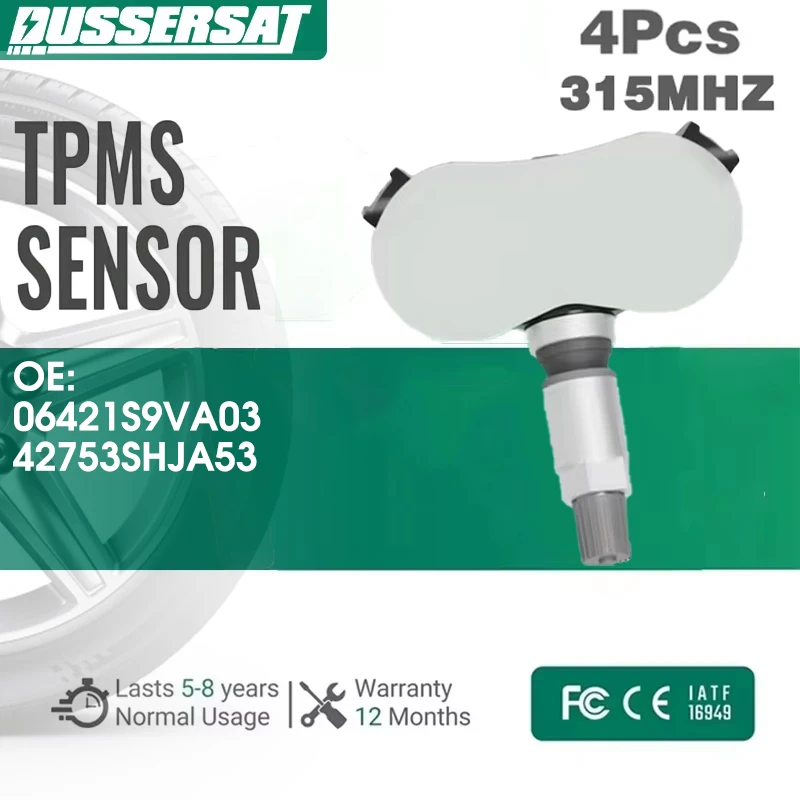 

315MHz TPMS Tire Pressure Sensor for Toyota Highlander Toyota RAV4 TPMS Tire Pressure Sensor 426070R010