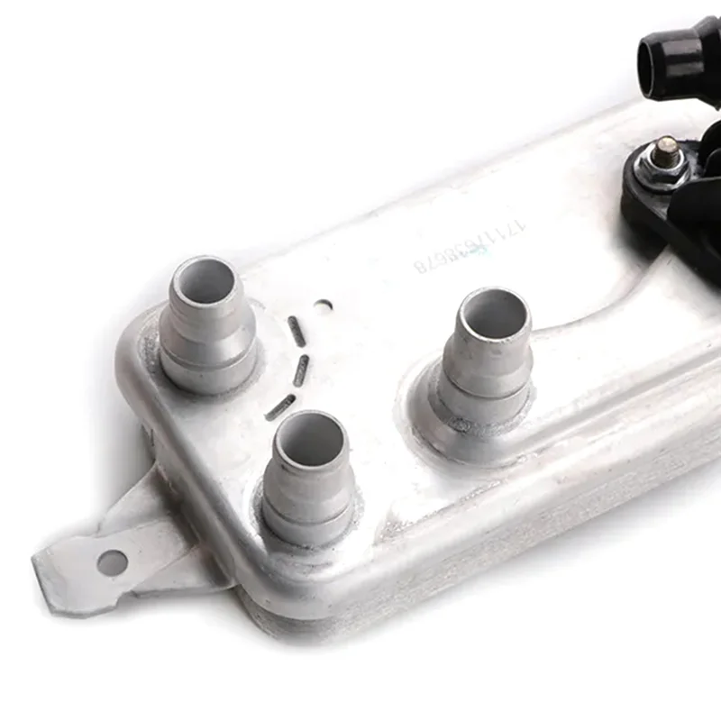 A11F-For BMW 5/6/7 Series Transmission Oil Cooler Heat Exchanger Oil Cooler 17117638678 17217638678 17217572540 17227597890