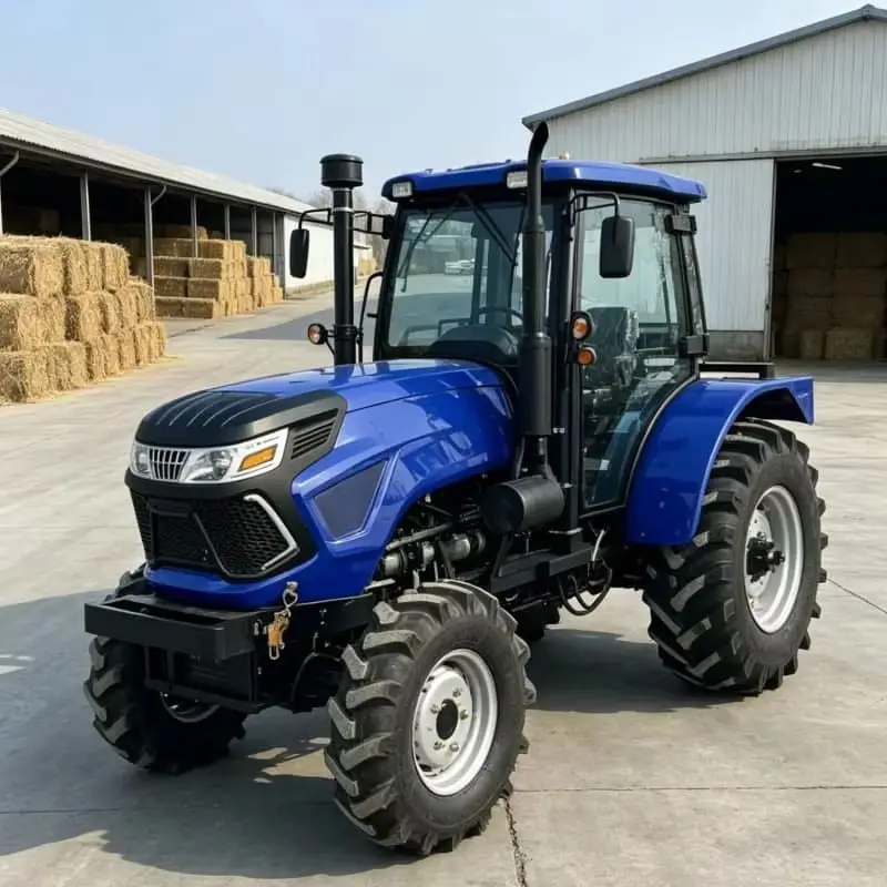 

Customized Dual CE/EMC Certified Farm Agricultural Machinery, New Four-wheel Cultivator, All-terrain Rotary Tilling Equipment