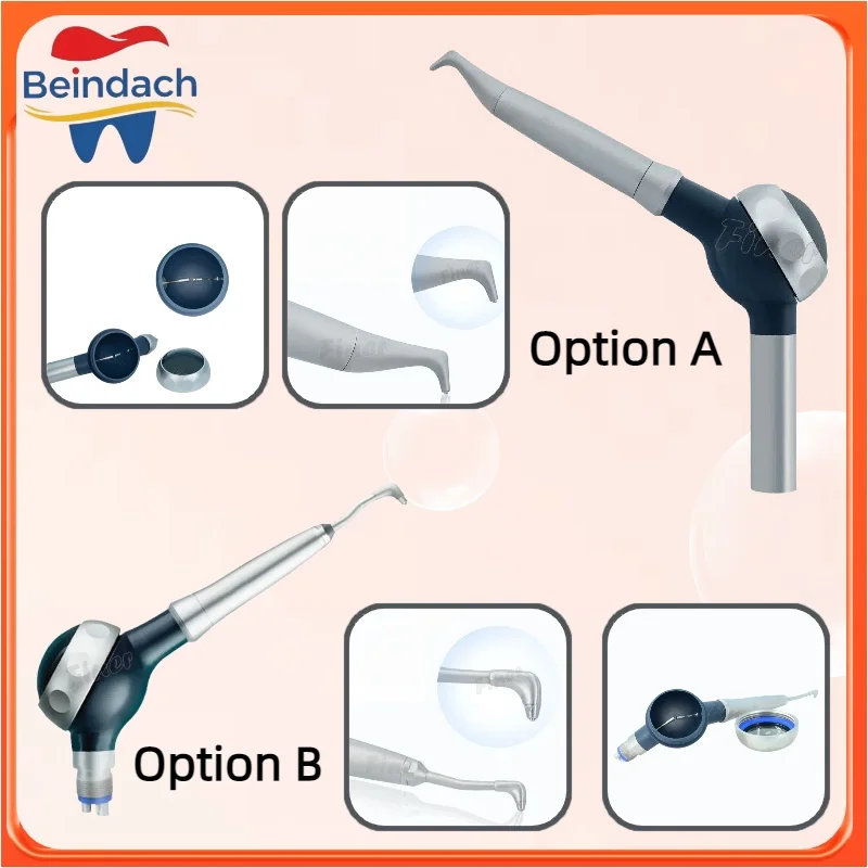 

Стоматологический аппарат для отбеливания зубов Air Prophy Jet: полировщик воздухом и водой для гигиены полости рта и чистки зубов