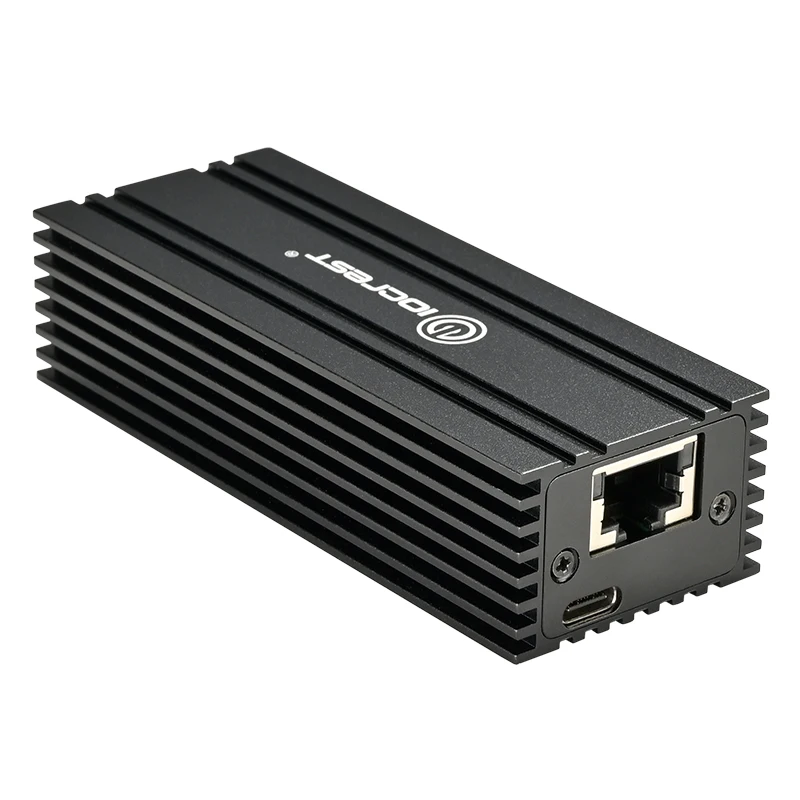 Tarjetas de red Ethernet USB4 a 10Gbe, Thunderbolt 3/4, adaptador de red Gigabit de 10Gb, Puerto eléctrico RJ45, compatible con Windows, Linux, MAC