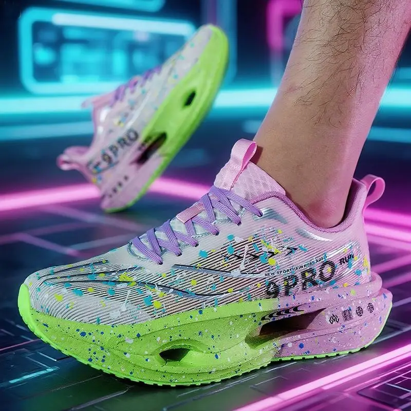 Summer Fashion Men's Fashion Sneakers Comfortable Platform Running Sneakers Men's Sneakers Women 2025