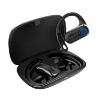 Wooask F56 OWS Translator Earbuds -Real-Time 144 Language Translation Headphones with 11 Offline Packs, No WIFI Need, for Travel