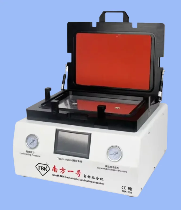 12-Polegada oca automática lcd tela de toque máquina de estratificação a vácuo máquina removedor de bolhas para reparo de telefone