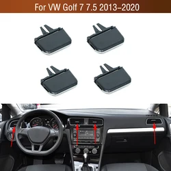 Ventilaciones de aire acondicionado delanteras A/C salida de aire acondicionado reparación de Clip de lengüeta para VW Golf 7 7,5 MK7 MK7.5 GTI GTD GTE r-line 2013-2019