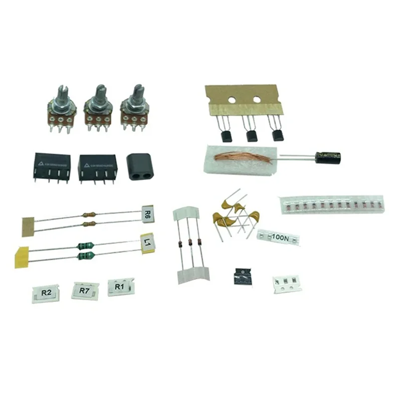 

QRM Canceller Eliminator X-Phase 1.8-30Mhz Band PTT Control Finished Eliminator Board Built-In PTT Control Easy To Use