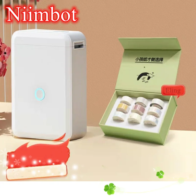 

Niimbot D110 D11 Labeling Machine Printer Luminous D110 Label Paper Luminous D110 Label Sticker Printer Switch Sticker Printer