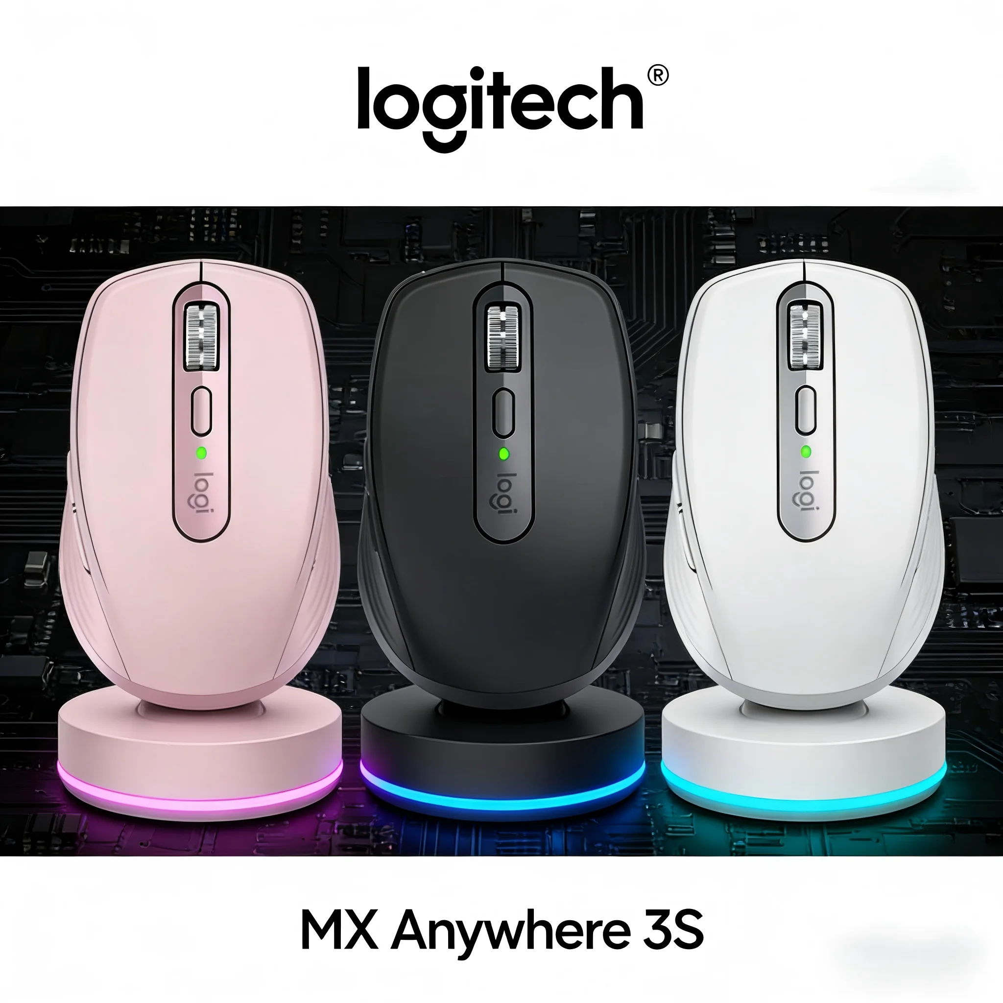 

MX Anywhere 3S: легкая Bluetooth-мышь для офиса и бизнеса