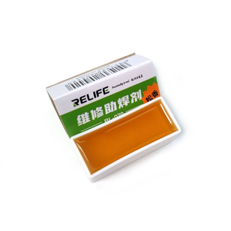 Imagem -05 - Solid Rosin Solder Paste For Welding Soldering Tin Material Alta Pureza Durabilidade Flux Pcs