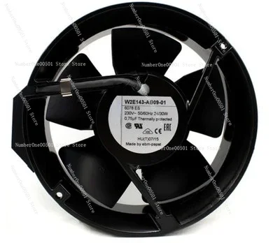 

New Fan W2E143-AA09/AB09/AB15-01/25/12/88/06/98 230V