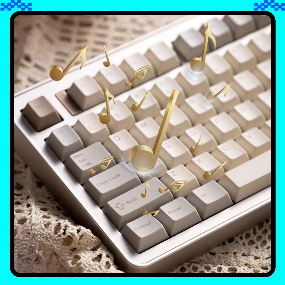 

Механическая клавиатура TICKTYPE EVO75, три режима подключения, низкая задержка, RGB-подсветка, игровая клавиатура с высокой износостойкостью, Gasket-крепление, Hot Swap, аксессуары для ПК, подарки