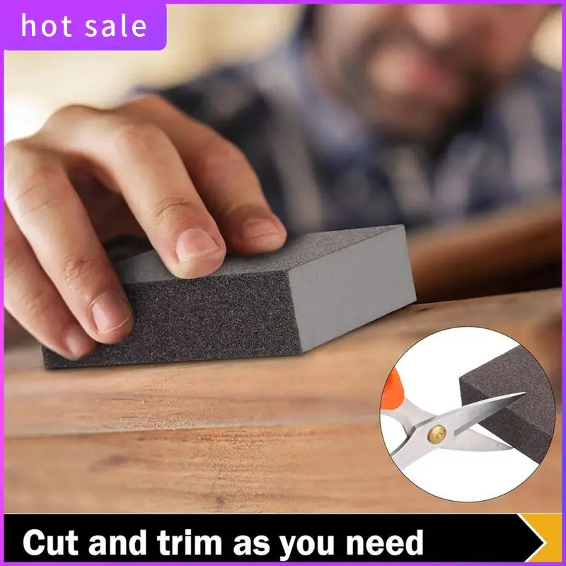 

48 Pcs Sanding Sponge Washable Sandpaper Block Reusable Sandpaper Block 60/80/100/120/180/220 Grit