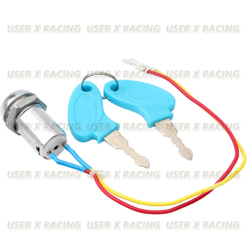 

USERX Universal Motorcycle Electric Bike Lock with two keys For Electric scooter electric bicycle throttle lock