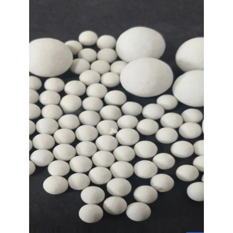 

Chinese Factory Alumina Desiccant Balls Activated Alumina Ball for Water Treatment Defluoridation Adsorbent