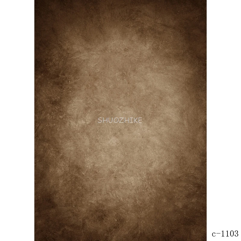 SHUOZHIKE Thin Cloth Vintage Hand Painted Photography Backdrops Props Texture Grunge Portrait Photo Studio Background LCJDX-78