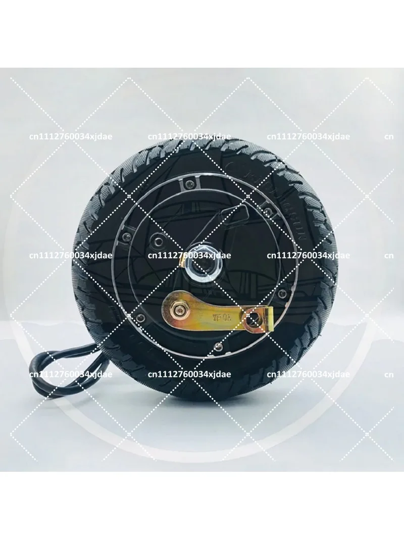 Electric Bike Conversion Kit 24V 36V 48V 350W Front Hub Motor with Drum Brake for Commuting