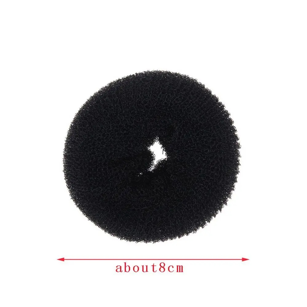 Women's Fashion Hairstyle Tool Quick Messy Hairstyle Hair Styler Hair Ring Bun Shape Foam Sponge Hair Accessories Donuts Style