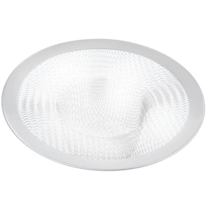 

4X сливной фильтр для раковины из нержавеющей стали, сетчатый фильтр для раковины, верхний диаметр 3,5 дюйма