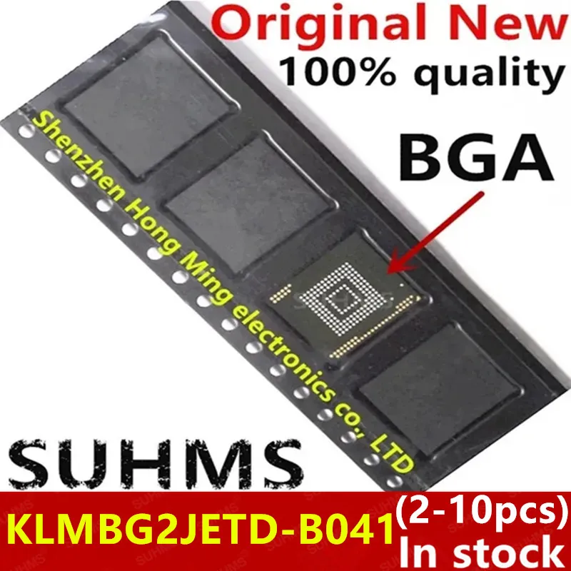 (2-10piece)100% New KLMBG2JETD-B041 KLMBG2JETD B041 BGA