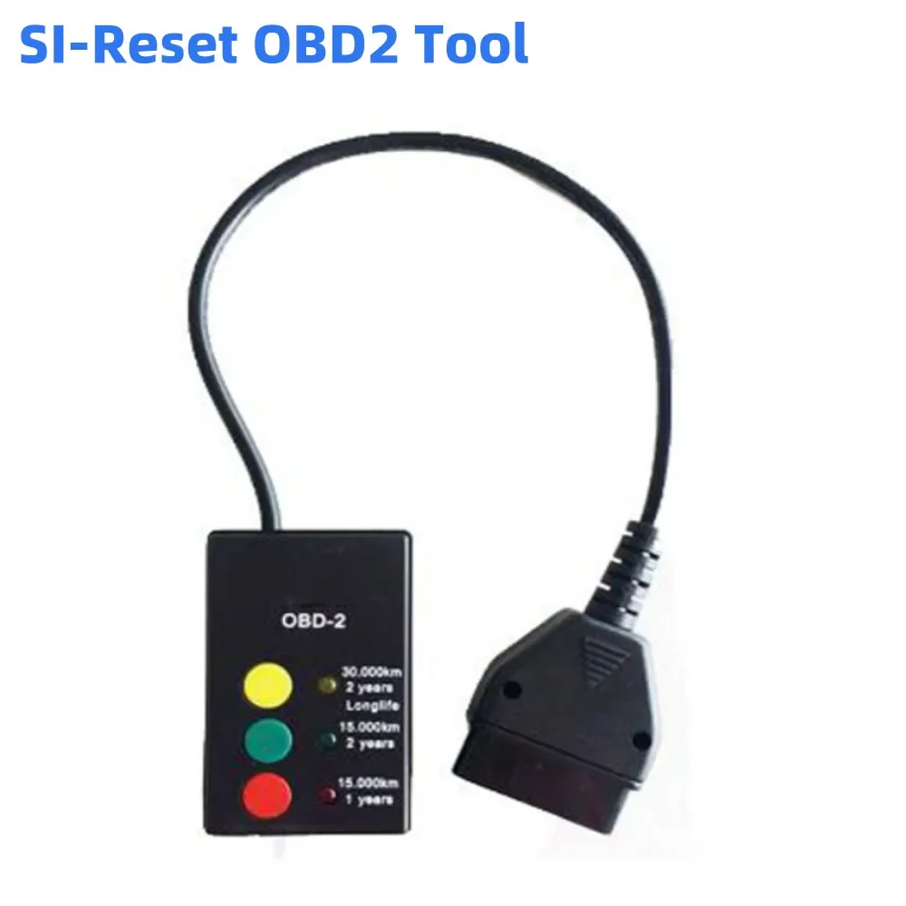 Professional OBD2 Rester Tool Code Reader Scanner SI-Reset Tool for Opel-Astra OBD OIL Service Intervall RESET Tool