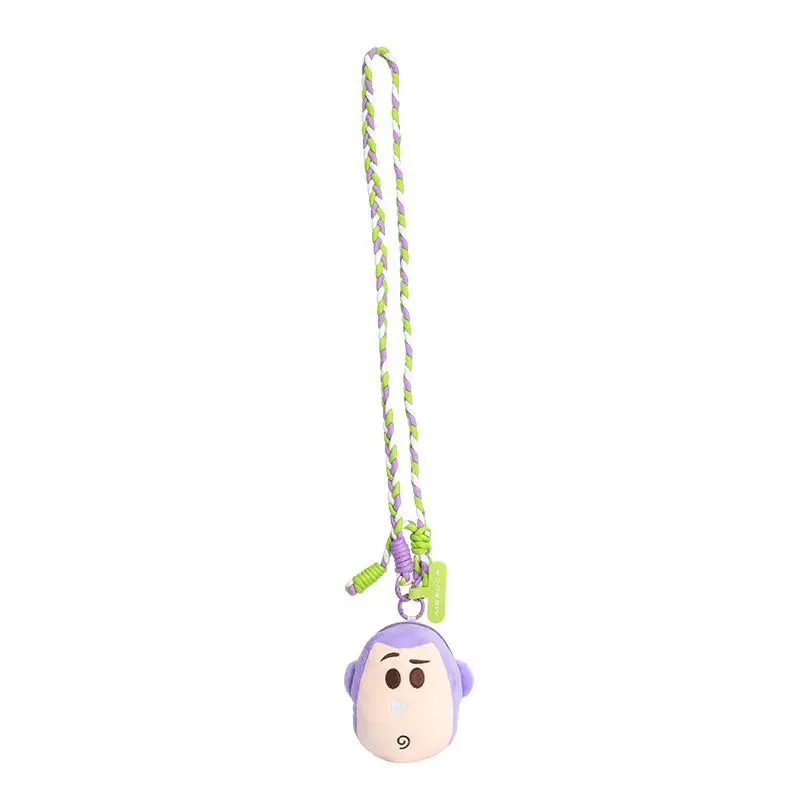 Kawaii Toy Story Disney Buzz Lightyear Plush Shoulder Bag Cute Phone Rope Series Cartoon Anime Plush Wallet Holiday Gift