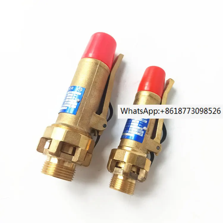 

Shanghai Yuejin Valve Factory AK28X2-16T Spring Type Safety Valve Air Storage Tank All Copper Wire Buckle Safety Relief Valve