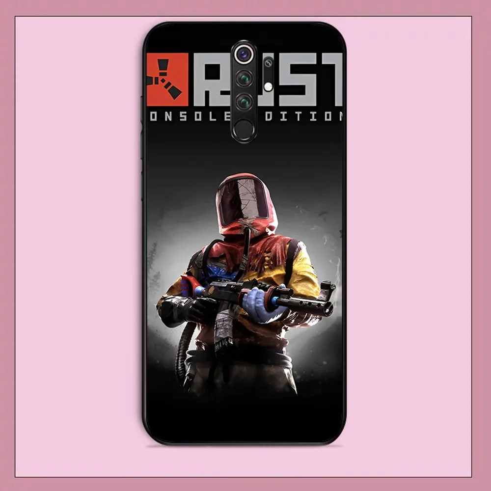 RUST Game Phone Case For Redmi Note 4 X 5 A 6 7 8 T 9 9S 10 11 11S 11Epro Poco M3 Pro