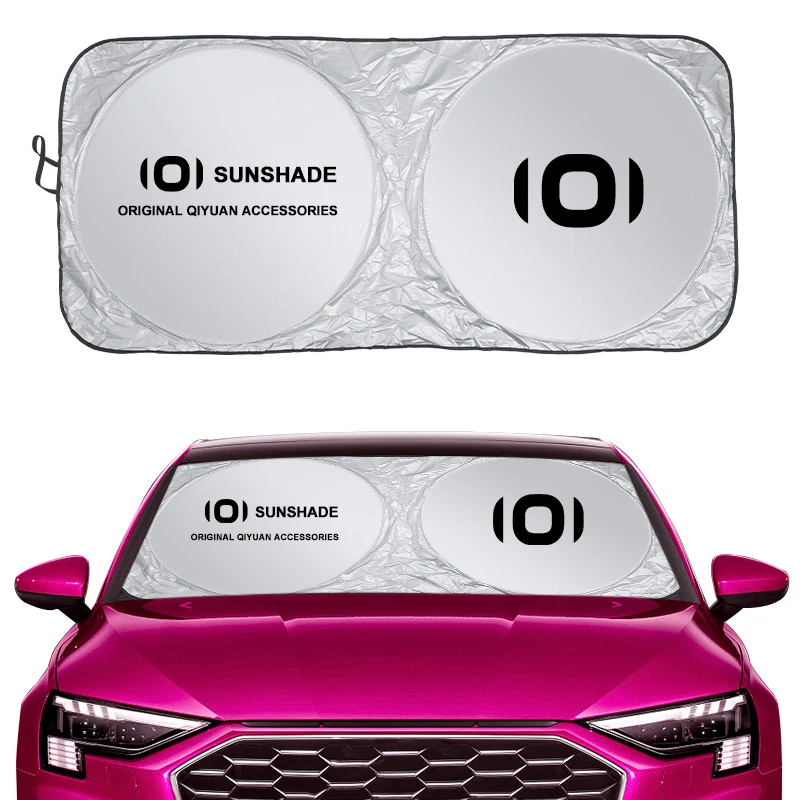 

Car Sunshade Front Window Parasol UV Sun Visor Protective Cover for Changan QiYuan A05 A07 Q05 Q07 E07 Auto Accessories