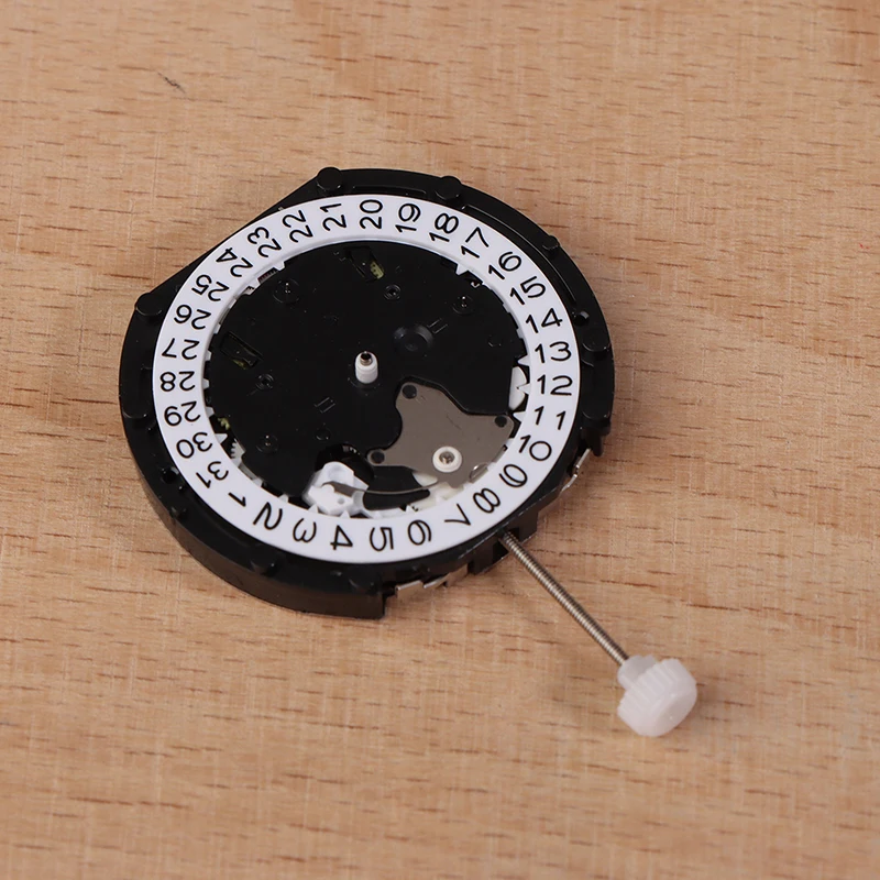 **PE903 Movement Sunon Pe90 China Ligne Quartz Three Hands With 3eyes Date Small Chronograph Second Minute,1/10second PE903-3