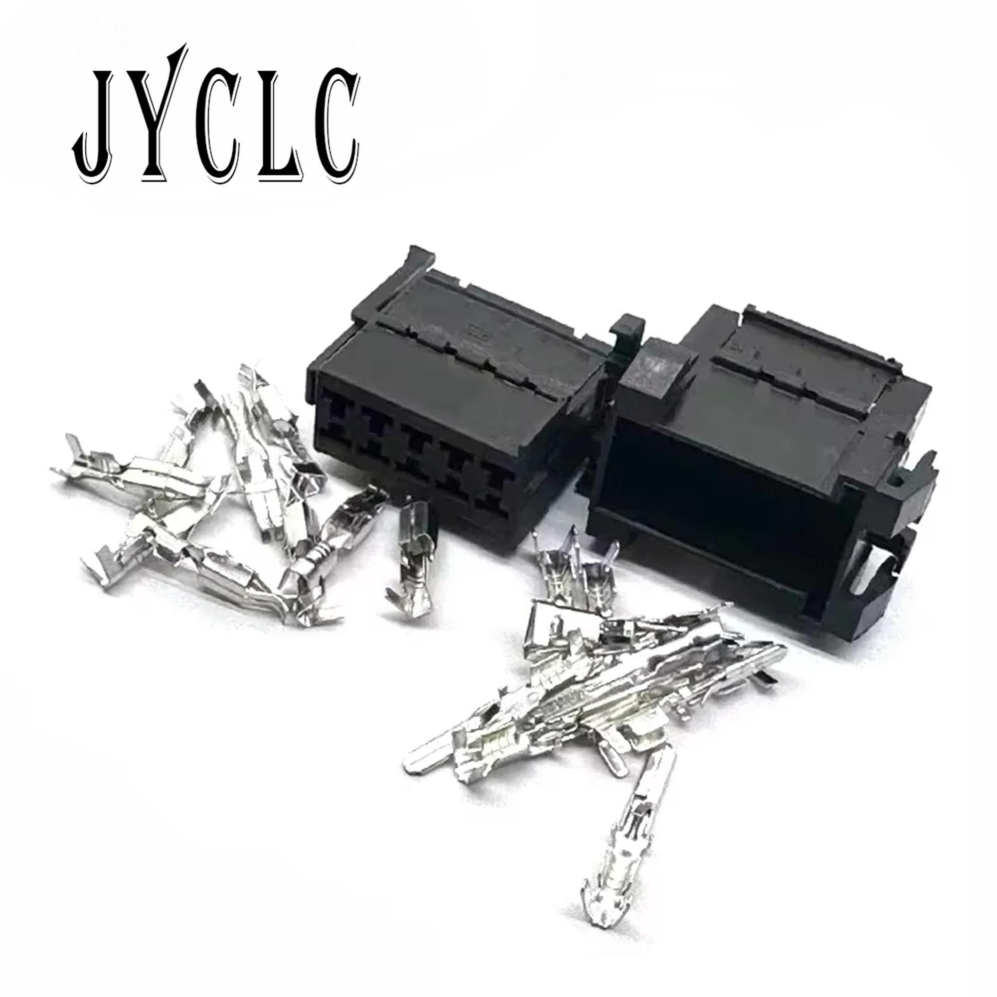 1 set 10 pin automotive wire connector automotive power amplifier male and female plugs 1-929505-4-1929504-4.