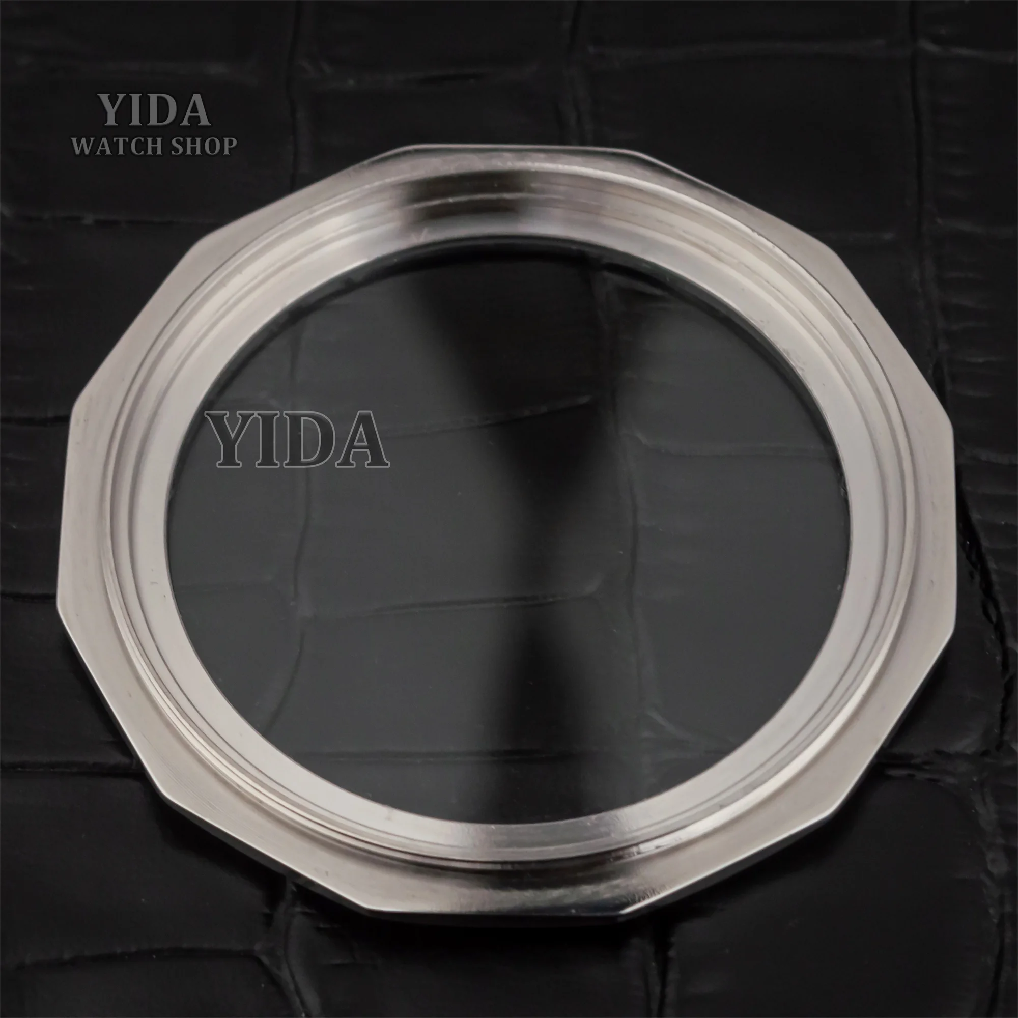 Watch Bottom For PAM 6154 Stainless Steel Watch Back Cover Vintage Solid/Glass Waterproof Watch Back Cover Fit 47mm Case Parts - Image 4