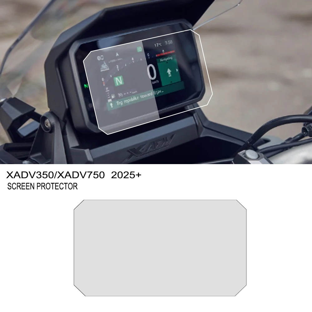 Für Honda XADV750 XADV 750 XADV350 2025 Neues Motorrad-Zubehör Kratzschutzfolie für Kombiinstrument und Armaturenbrett – Detail 1