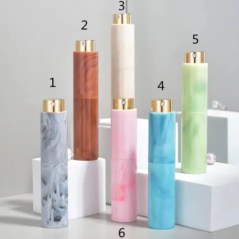 빈 향수 스프레이 병, 프레스 분무기 유리병, 휴대용 화장품 용기, 여행용 병, 10ml, 30, 50 개, 신제품 Best5 빈 향수 스프레이 병, 프레스 분무기 유리병, 휴대용 화장품 용기, 여행용 병, 10ml, 30, 50 개, 신제품 Best5