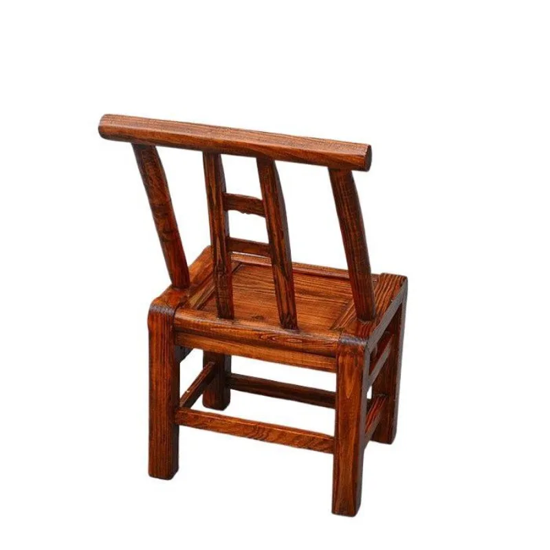 

Camphor wood dining chair, Chinese antique simple solid wood, casual chair