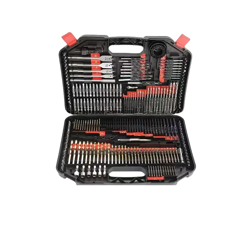 

Набор сверл и бит для шуруповерта, 246 предметов: для дерева, металла, кирпичной кладки, цемента и набор комбинированных бит для отверток