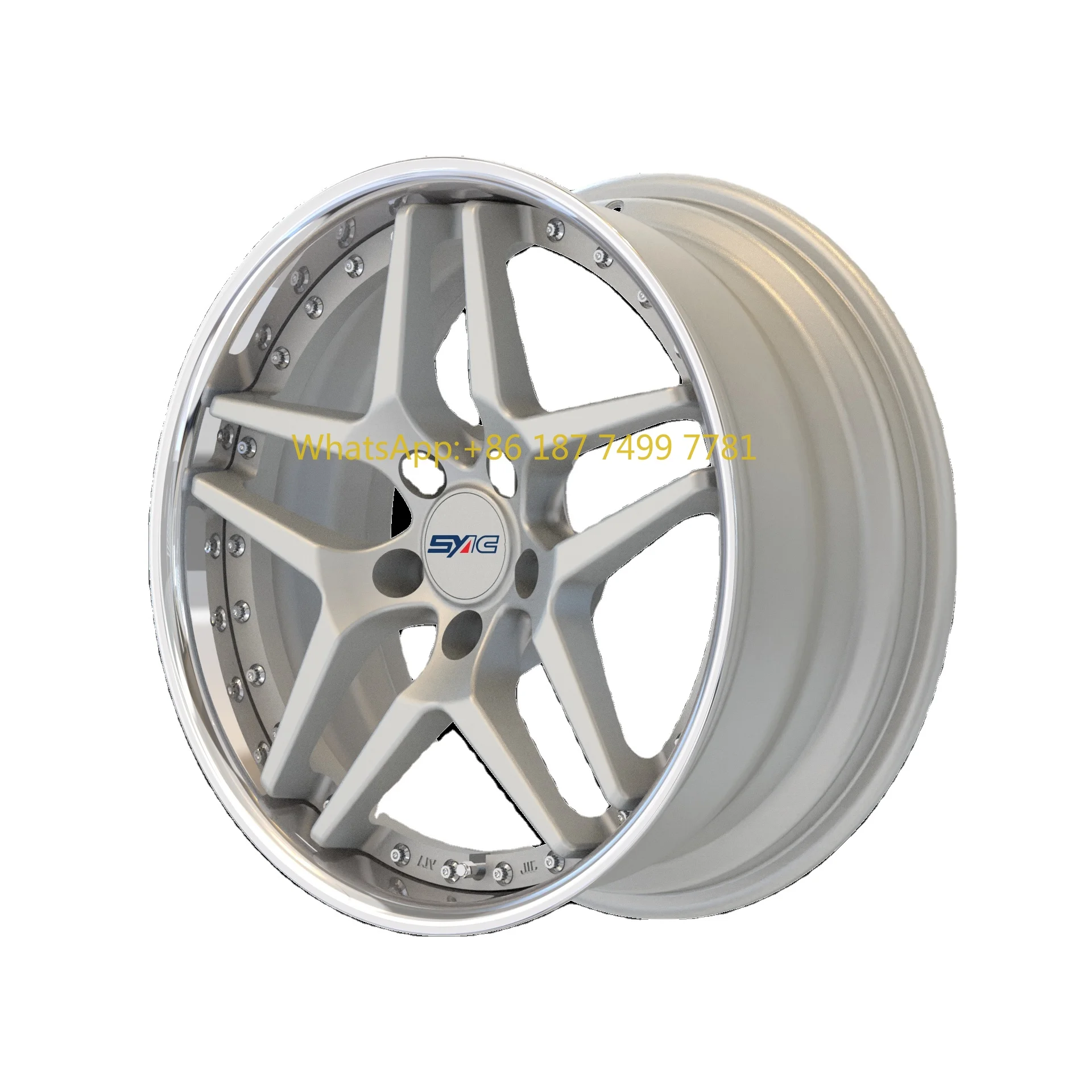 

Заводская конструкция и производство OEM Индивидуальные кованые колеса 17-22 дюйма Цельные/двухсекционные высококачественные колеса из алюминиевого сплава